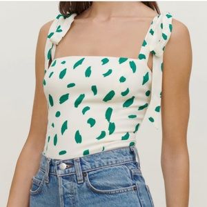 Reformation Ellora Top